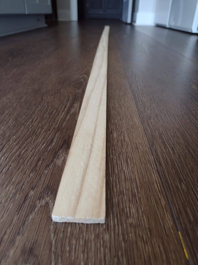 strip of wood from home depot