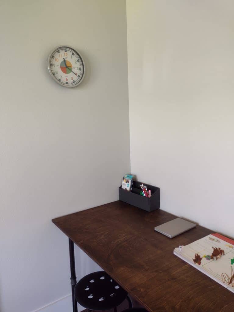 empty wall where i plan on adding more strips