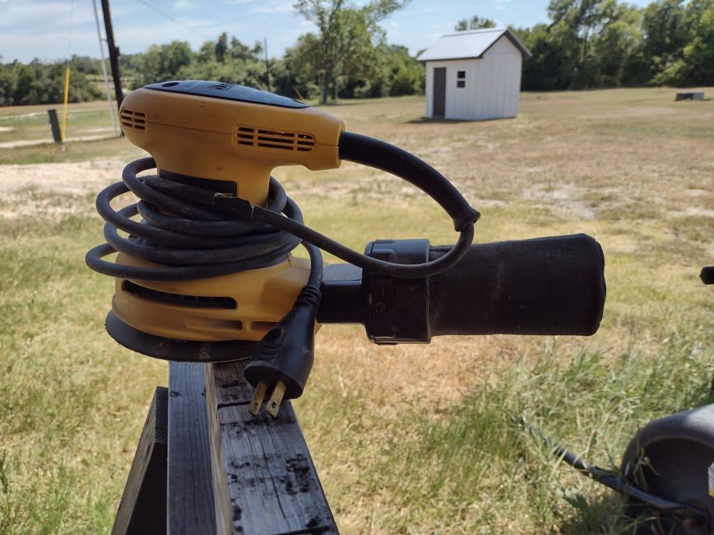 dewalt orbital sander 
