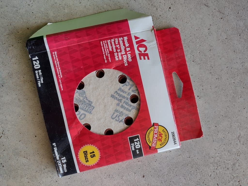 sanding discs
