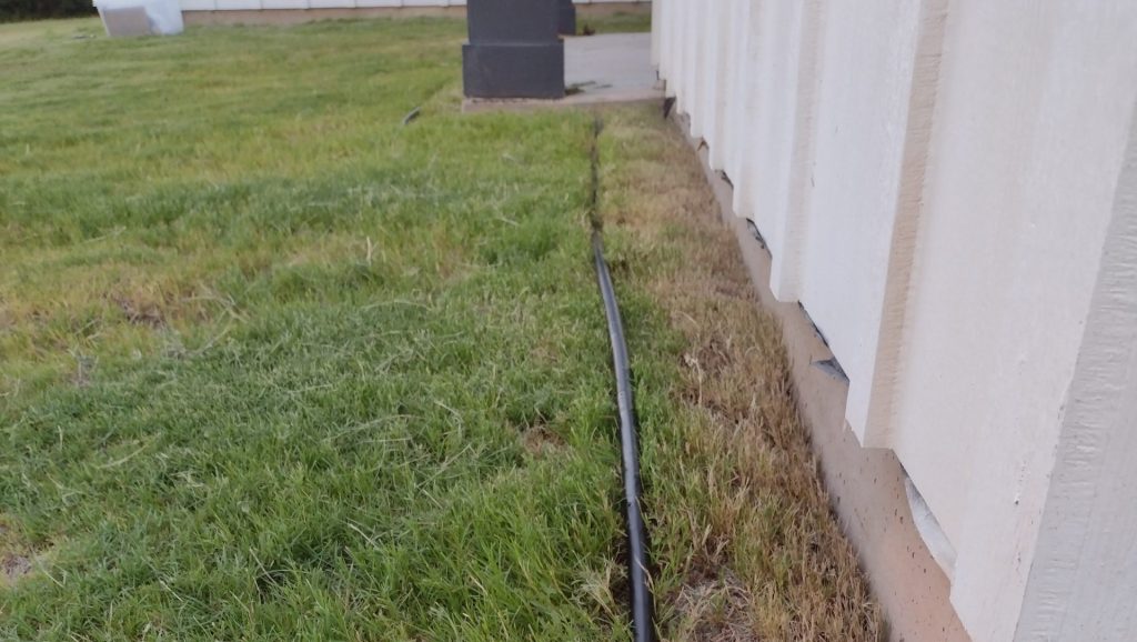 DIY Foundation Watering System